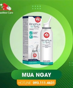 RinoFlux Iso Spray - Hỗ Trợ Giảm Khô Mũi (Hộp 100ml)Dung Dịch Xịt Mũi RinoFlux Iso Spray phòng ngừa viêm mũi dị ứng, viêm xoang, cảm cúm