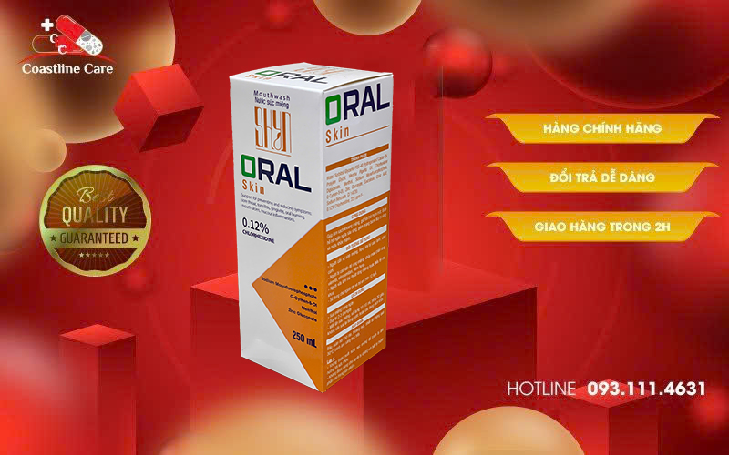 Shyn Oral Skin giữ hơi thở thơm mát