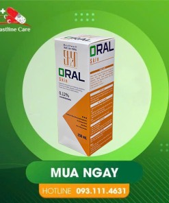 Oral Skin - Hỗ Trợ Giữ Hơi Thở Thơm Mát (Hộp 250ml)Shyn Oral Skin ngăn ngừa sâu răng, duy trì răng và nướu khỏe mạnh