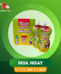 Thạch Trái Cây Chất Xơ Ích Nhi - Bổ Sung Chất Xơ Hòa Tan (Hương Táo)thạch trái cây chất xơ ích nhi ngăn ngừa táo bón