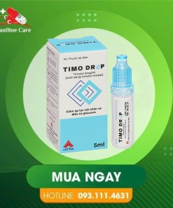 Timo Drop - Giảm Áp Lực Nội Nhãn (Hộp 5ml)Timo Drop giảm áp lực nội nhãn