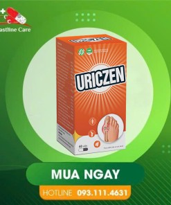 UricZen - Hỗ Trợ Cải Thiện Biểu Hiện Sưng Đau Do Gout (Hộp 60 Viên)uriczen cải thiện triệu chứng đau do gout