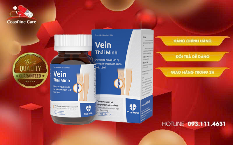 Vein Thái Minh cải thiện tình trạng đau rát hậu môn