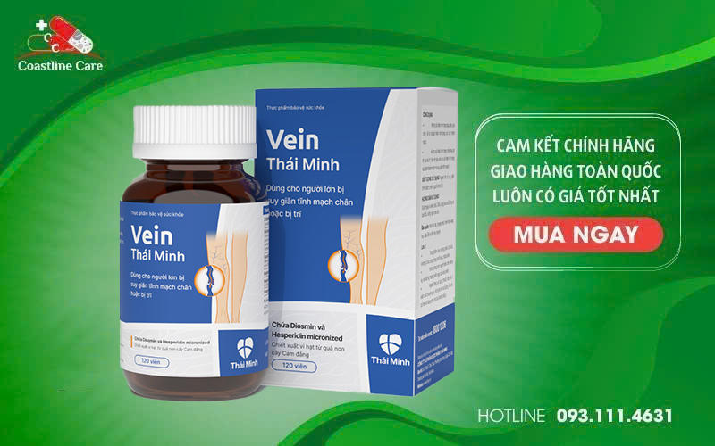 Vein Thái Minh cải thiện tình trạng sa búi trĩ