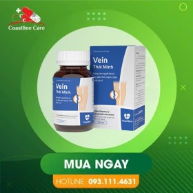 Vein Thái Minh – Hỗ Trợ Người Bị Trĩ (Hộp 120 Viên)