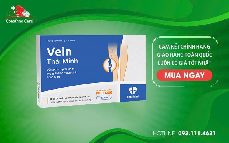 Vein Thái Minh cải thiện tình trạng đau chân