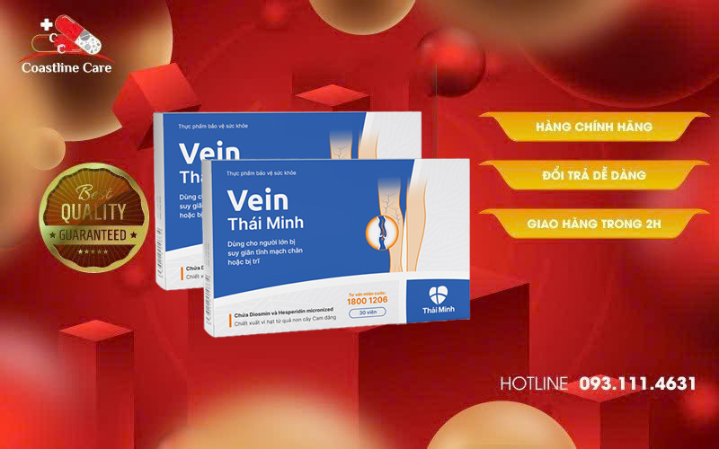 Vein Thái Minh cải thiện tình trạng phù chân, tê bì