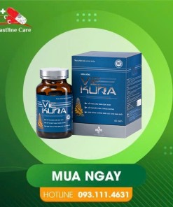 Vie Kura - Hỗ Trợ Tăng Cường Sinh Lực (Hộp 60 Viên)Vie Kura tăng cường sinh lực nam giới
