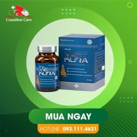 Vie Kura – Hỗ Trợ Tăng Cường Sinh Lực (Hộp 60 Viên)