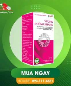 Vương Đường Khang - Hỗ Trợ Giảm Nguy Cơ Tăng Đường Huyết (Hộp 60 Viên)vuong-duong-khang