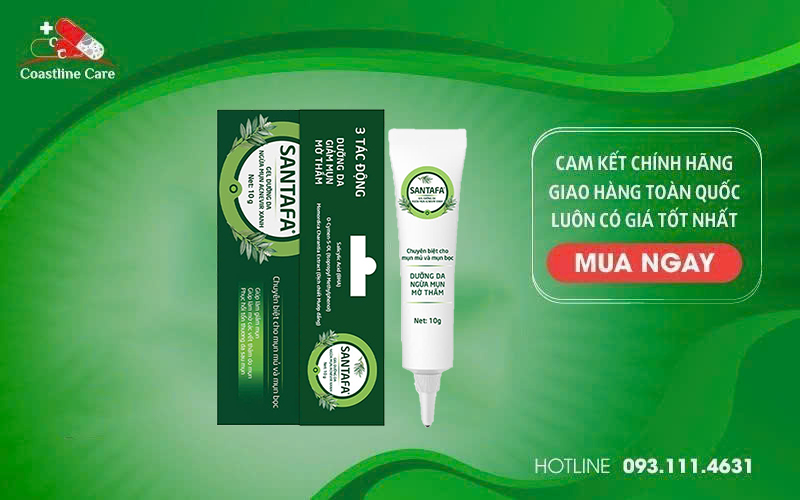Acnevir Santafa dưỡng da