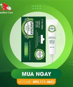 Acnevir Santafa - Gel Dưỡng Da & Ngừa Mụn (Tuýp 10gr)Acnevir Santafa giảm mụn