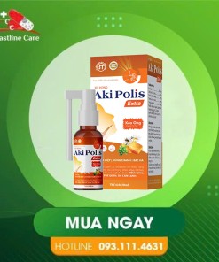 Aki Polis Extra - Hỗ Trợ Giảm Ho Nhiều (Hộp 30ml)Aki Polis Extra hỗ trợ giảm ho nhiều