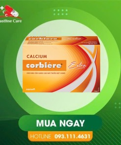Calcium Corbiere Extra - Hỗ Trợ Điều Trị Loãng Xương (Ống 10ml)Calcium Corbiere Extra hỗ trợ điều trị tình trạng thiếu canxi
