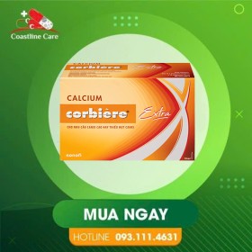 Calcium Corbiere Extra – Hỗ Trợ Điều Trị Loãng Xương (Ống 10ml)