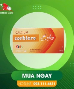 Calcium Corbiere Kids Extra - Bổ Sung Canxi (Ống 5ml)Calcium Corbiere Kids Extra 5ml bổ sung canxi