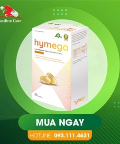 Hymega - Hỗ Trợ Cho Mắt & Não (Hộp 30 Viên)Hymega bổ sung DHA và EPA