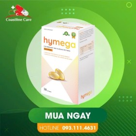 Hymega – Hỗ Trợ Cho Mắt & Não (Hộp 30 Viên)