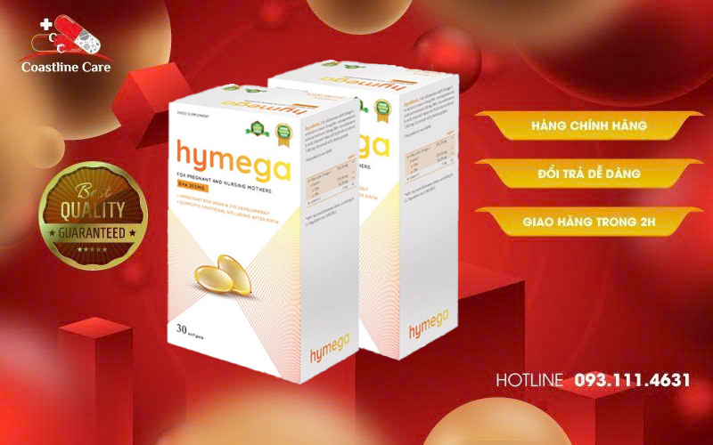 Hymega bổ sung vitamin E