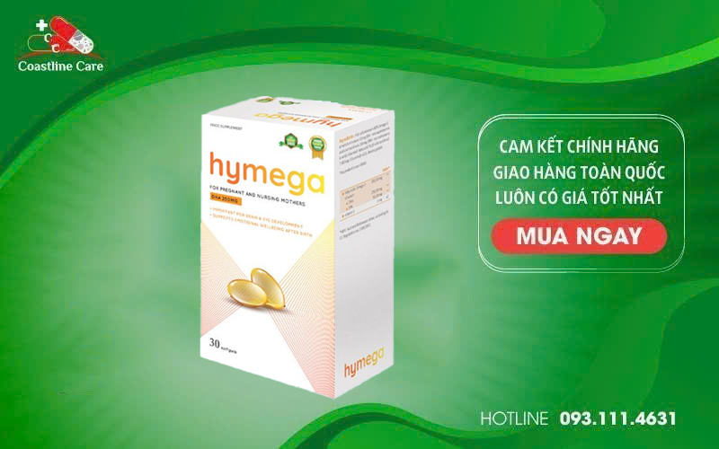 Hymega hỗ trợ tốt cho tim, mắt và não