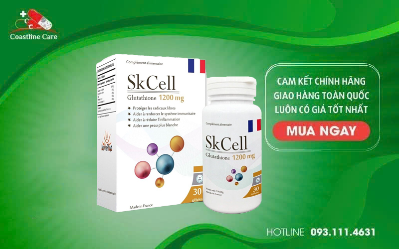 SK Cell Plus hỗ trợ giảm sạm da