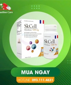 SK Cell Plus - Hỗ Trợ Giúp Da Sáng Đẹp (Hộp 30 Viên)SK Cell Plus hỗ trợ da sáng đẹp