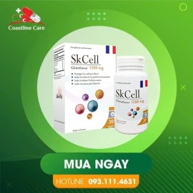 SK Cell Plus – Hỗ Trợ Giúp Da Sáng Đẹp (Hộp 30 Viên)