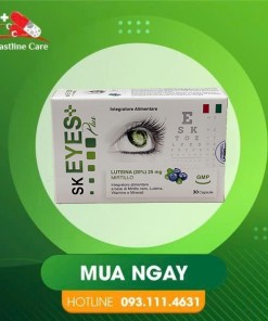SK Eyes Plus - Hỗ Trợ Tốt Cho Mắt (Hộp 30 Viên)SK Eyes Plus hỗ trợ bổ sung dưỡng chất cho mắt