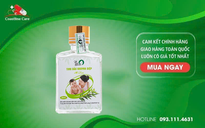 Tinh dầu khuynh diệp Mệ Đoan giữ ấm cơ thể