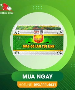 Trà Giảo Cổ Lam Tuệ Linh - Hỗ Trợ Ổn Định Đường Huyết (Hộp 25 Túi)Trà Giảo Cổ Lam Tuệ Linh hỗ trợ giảm nguy cơ xơ vữa động mạch