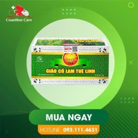 Trà Giảo Cổ Lam Tuệ Linh – Hỗ Trợ Ổn Định Đường Huyết (Hộp 25 Túi)