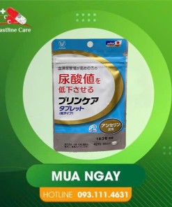 Purine Care - Hỗ Trợ Cải Thiện Acid Uric (Gói 42 Viên)Purine Care cải thiện tình trạng acid uric cao