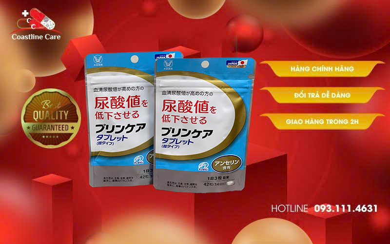 Purine Care giảm nguy cơ mắc bệnh gout