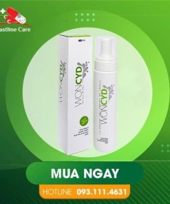Woncyd - Phòng Tránh Các Bệnh Phụ Khoa & Viêm Nhiễm (Chai 200ml)Woncy điều trị viêm nhiễm đường sinh dục