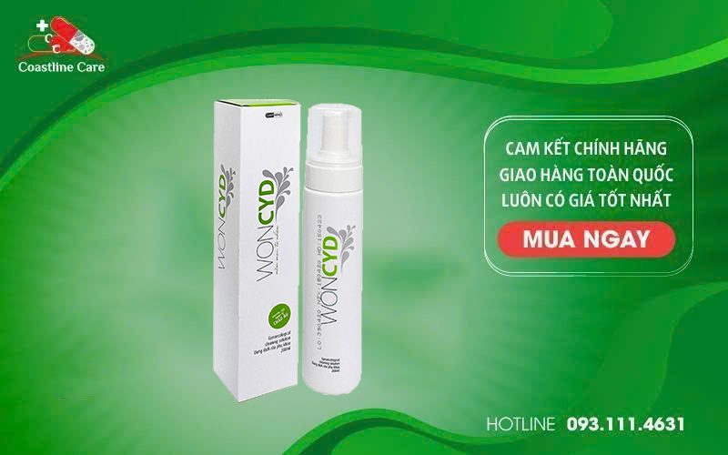 Woncyd dùng cho nam bệnh nhân bị viêm ngứa vùng sinh dục