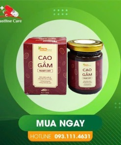 Cao Gắm Nguyên Chất (Hộp 100g)Cao Gắm Nguyên Chất