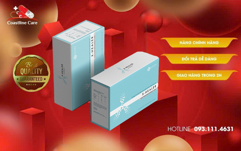 X-Healer hỗ trợ cho các bệnh nhân cần bổ sung dinh dưỡng trước và sau phẫu thuật