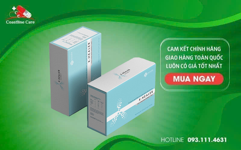 X-Healer hỗ trợ đối tượng cần bổ sung dinh dưỡng thúc đẩy lành vết thương