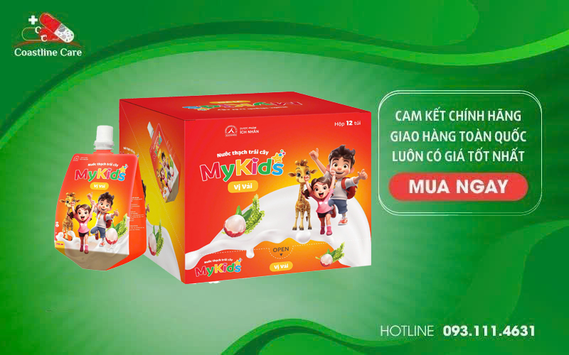 Nước Thạch Trái Cây MyKids