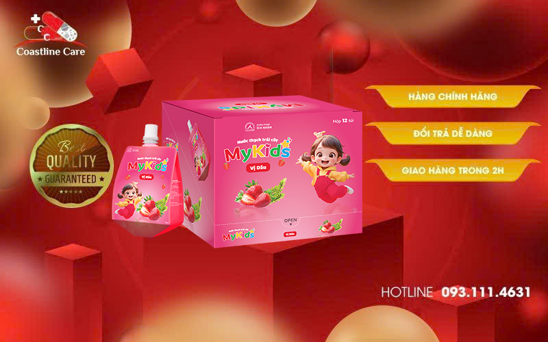 Nước Thạch Trái Cây MyKids
