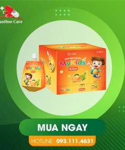 Nước Thạch Trái Cây MyKids Vị Cam - Vải - Dâu - Dưa LướiNước Thạch Trái Cây MyKids