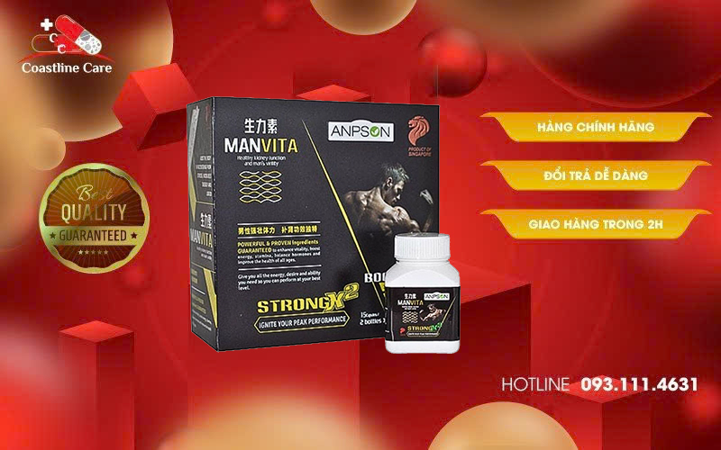 Manvita hỗ trợ bổ thận