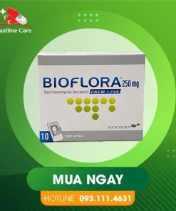 Bioflora 250mg - Điều Trị Tiêu Chảy Cấp Do Nhiễm Khuẩn (Hộp 10 Viên)Bioflora 250mg điều trị tiêu chảy cấp do nhiễm khuẩn