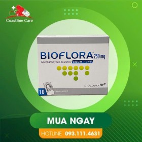 Bioflora 250mg – Điều Trị Tiêu Chảy Cấp Do Nhiễm Khuẩn (Hộp 10 Viên)