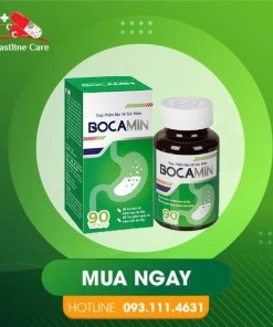 Bocamin - Hỗ Trợ Bảo Vệ Niêm Mạc Dạ Dày (Hộp 90 Viên)Bocamin dùng cho người bị viêm loét dạ dày