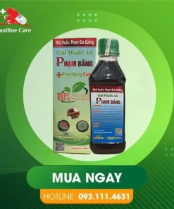 Nước Súc Miệng Quit Smoke Phạm Bằng - Hỗ Trợ Cai Thuốc Lá (Hộp 330ml)Cai thuốc lá Phạm Bằng hỗ trợ cai thuốc lá