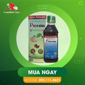 Nước Súc Miệng Quit Smoke Phạm Bằng – Hỗ Trợ Cai Thuốc Lá (Hộp 330ml)