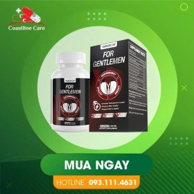FAROSON For Gentlemen – Hỗ Trợ Cải Thiện Sinh Lý (Hộp 60 Viên)