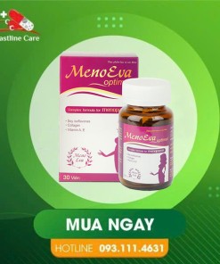MenoEva Optimal - Hỗ Trợ Tăng Cường Nội Tiết Tố Nữ (Hộp 30 Viên)MenoEva Optimal hỗ trợ tăng cường nội tiết tố nữ