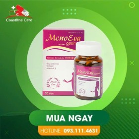 MenoEva Optimal – Hỗ Trợ Tăng Cường Nội Tiết Tố Nữ (Hộp 30 Viên)